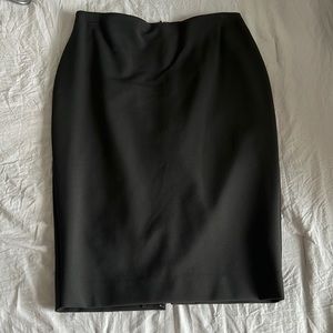 Express Black Bodycon Business Pencil Skirt